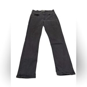 Levi’s Black Label Classic Straight Jean Black Women’s Size 10